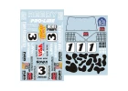 Team Associated RC10T Cliff Lett Team Moo Decal Set