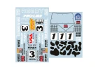 Team Associated RC10T Cliff Lett Team Moo Decal Set