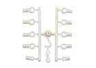 Team Associated RC10 Shock Rod End Set