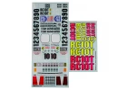 Team Associated RC10T Truck Decal Sheet