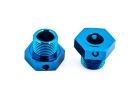 Team Associated RC8B3 Wheel Hexes +1mm Wide (2)