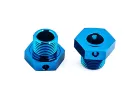 Team Associated RC8B3 Wheel Hexes +1mm Wide (2)