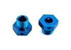 Team Associated RC8B3 Wheel Hexes +2mm Wide (2)