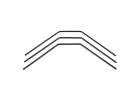 Associated RC8B3/RC8B3.1 FT Front Anti-Roll Bar 2.0-2.2mm