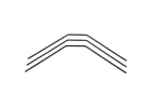 Associated RC8B3/RC8B3.1 FT Rear Anti-Roll Bar 2.2-2.4mm