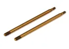 Associated RC8T3 Shock Shafts 42.5mm (Kit)