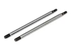 Associated RC8T3 Factory Team Chrome Shock Shafts 42.5mm