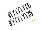 Associated Rear Springs V2 Yellow 4.4Lb/In RC8B3/RC8B3.1