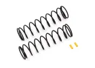 Associated Rear Springs V2 Yellow 4.4Lb/In RC8B3/RC8B3.1