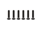 Associated M4 X 20mm FHCS