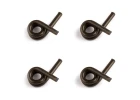 Associated Clutch Springs 1.10mm For 4-Shoe (RC8B3.1)