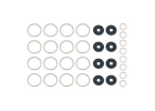Associated RC8B3.1 Diff Shim Set
