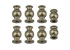 Associated RC8B3.1 FT Aluminium Turnbuckle Ball Set