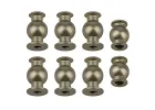 Associated RC8B3.1 FT Aluminium Turnbuckle Ball Set