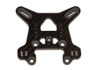 Team Associated RC8B4 FT Rear Shock Tower - Carbon Fibre