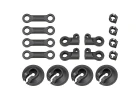Team Associated RC8B4 Spring Cups And Shock Rod Ends
