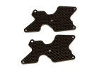 Team Associated RC8B4 FT Rear Suspension Arm Inserts - Carbon