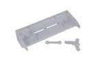 Team Associated RC8B4 Wing - White