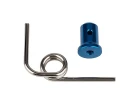 Team Associated RC8B4 Pipe Mount