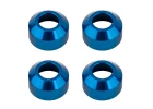 Team Associated RC8B4 FT CVA Axle Sleeves Blue Aluminium