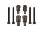 Team Associated RC8B4.1/E FT Shock Bushings 14mm/17mm Aluminium