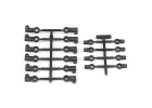 Team Associated RC8B4/T4/RC8B4E/T4E Anti Roll Bar Rod And Shock Ends