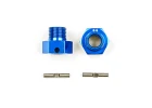 Team Associated RC8T4 FT Wheel Hexes +4mm