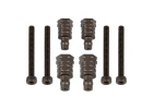 Team Associated RC8B4.1/E FT Shock Bushings 12.5mm/16mm Aluminium
