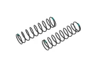 Team Associated 16mm Rear Springs Green 3.60Lb/In L83 10.0T 1.5D