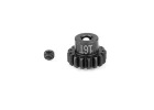Team Associated FT Steel Pinion Gear 16T Mod1 5mm Shaft