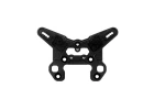 Team Associated RC8T4 Front Shock Tower V2 Aluminium. 16Deg KPI