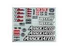 Team Associated RC8B4.2 Decal Sheet