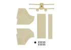 Team Associated RC10F6 Classic Rear Wing - White