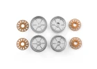 Team Associated RC10DS Wheels Front + Rear