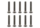 Associated Screws M3 X 24mm FHCS