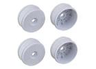 Associated RC8 1:8 Buggy Wheels - 83mm - White (4)