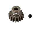 Associated FT Pinion Gear 16T Mod 1 - 5mm Shaft - Aluminium