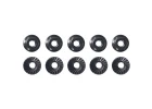 Team Associated M4 Low Profile Serrated Steel Wheel Nuts (10)