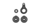 Team Associated RB10 Retro Servo Saver Set - Grey