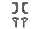 Team Associated RB10 Retro Steering/Caster Blocks - Grey