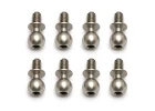 Associated Heavy Duty Ballstud 4mm ** CLEARANCE **