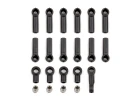 Team Associated ProSC10/Rat/Re Ball Cups/Rod Ends/St. Link