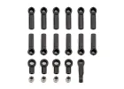 Team Associated ProSC10/Rat/Re Ball Cups/Rod Ends/St. Link