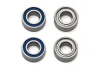 Associated B5/B5M 5 X 10 X 4 mm Factory Team Bearings (4)