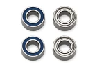 Associated B5/B5M 5 X 10 X 4 mm Factory Team Bearings (4)