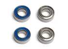 Associated B5/B5M 6 X 12 X 4 mm Factory Team Bearings (4)