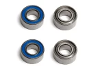 Associated B5/B5M 6 X 13 X 5 mm Factory Team Bearings (4)