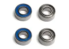 Associated B5/B5M 6 X 13 X 5 mm Factory Team Bearings (4)