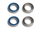 Associated B5/B5M 10 X 15 X 4 mm Factory Team Bearings (4)