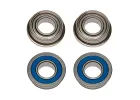 Associated 8 X 16 X 5mm FT Flanged Bearings